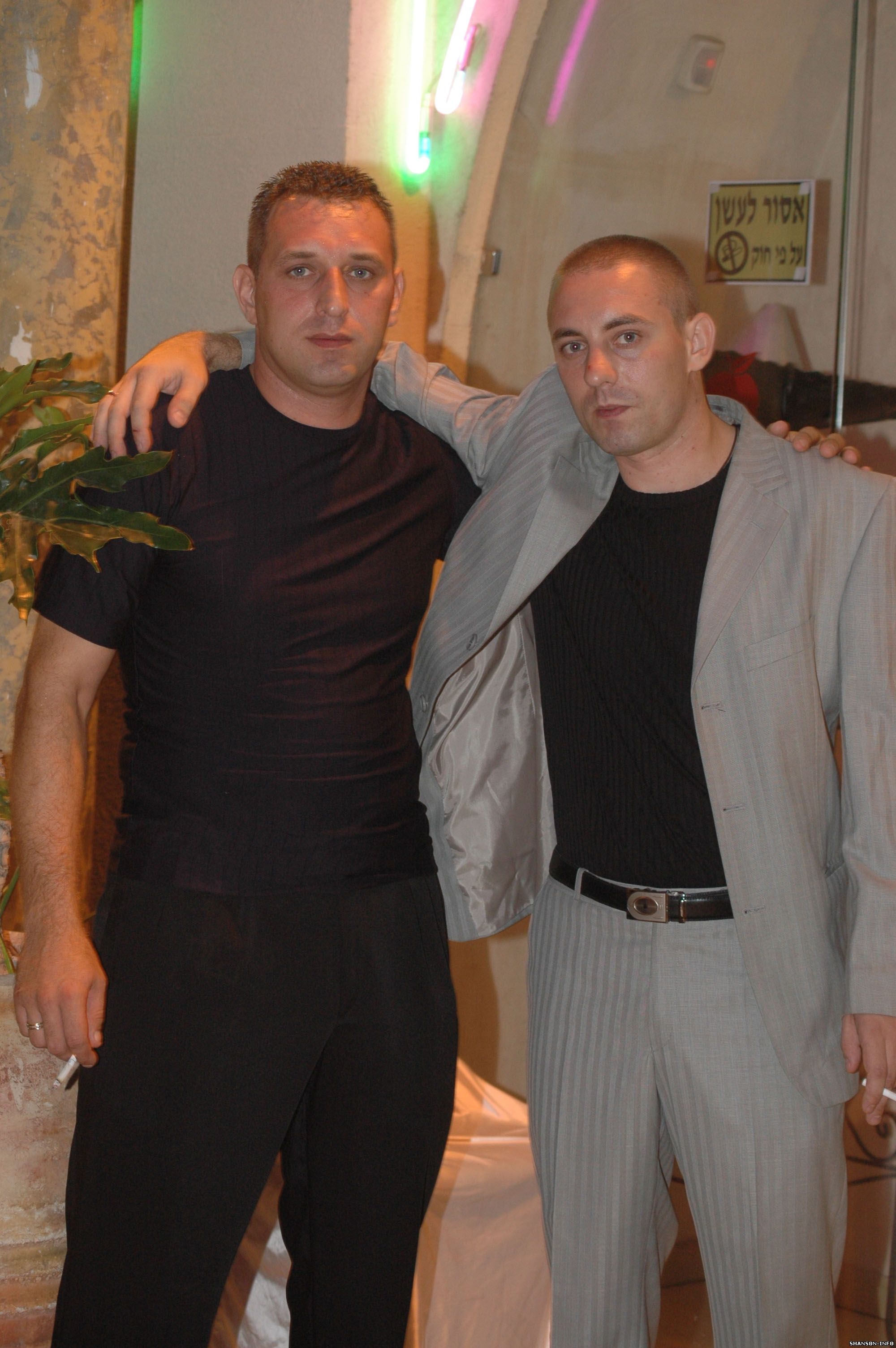Сергей Порт с братом Александром.